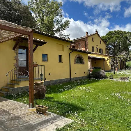Il Noce Peaceful Tuscan Haven With Pool And Views 度假居 *