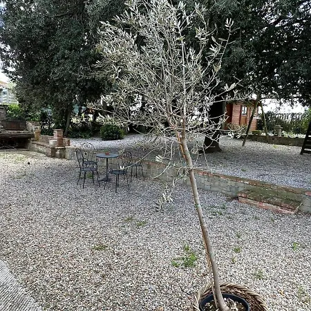 度假居 Il Noce Peaceful Tuscan Haven With Pool And Views 哥尔顿