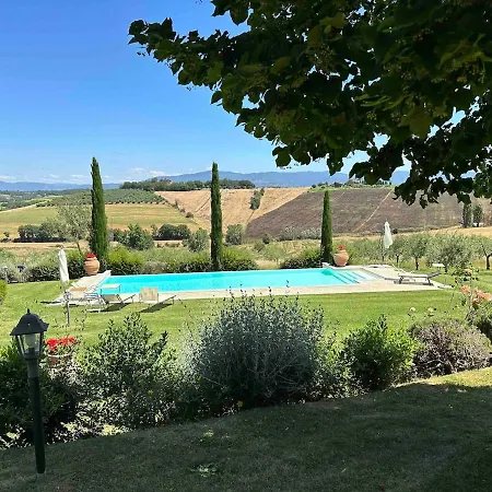 Il Noce Peaceful Tuscan Haven With Pool And Views Cortona