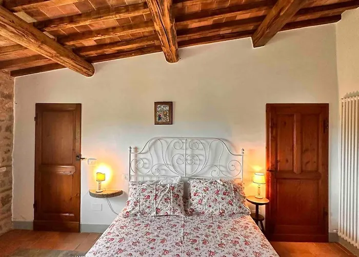 Il Noce Peaceful Tuscan Haven With Pool And Views 度假居