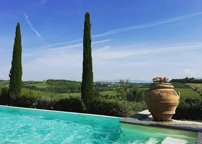 Il Noce Peaceful Tuscan Haven With Pool And Views *
