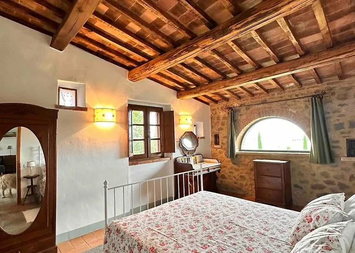 Il Noce Peaceful Tuscan Haven With Pool And Views Casa vacanze