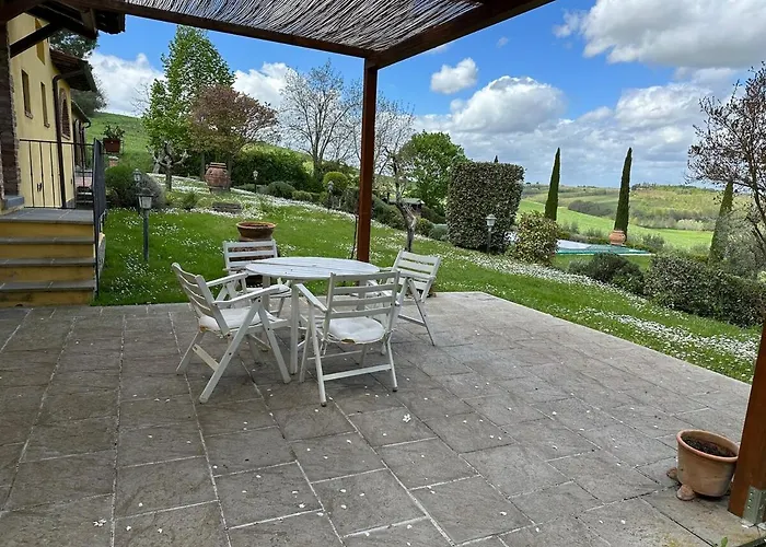 Il Noce Peaceful Tuscan Haven With Pool And Views 度假居 *