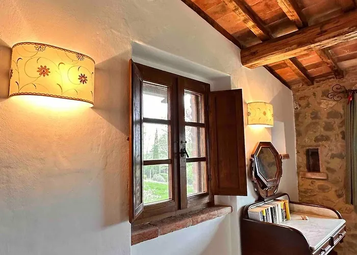 Il Noce Peaceful Tuscan Haven With Pool And Views 度假居