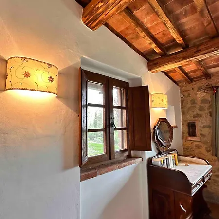 Il Noce Peaceful Tuscan Haven With Pool And Views בית נופש