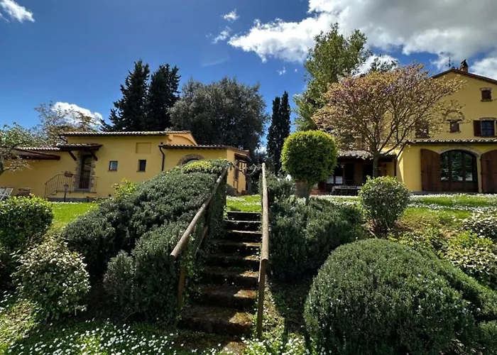 Il Noce Peaceful Tuscan Haven With Pool And Views Tatil Evi