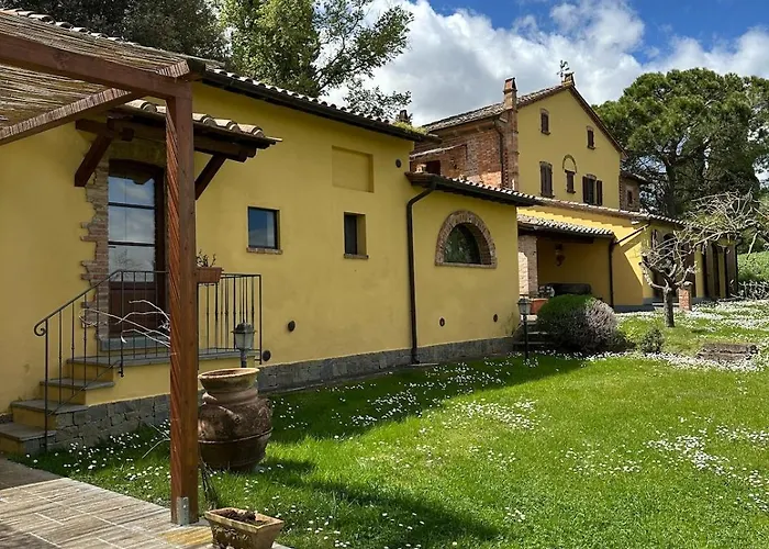 Il Noce Peaceful Tuscan Haven With Pool And Views Tatil Evi *