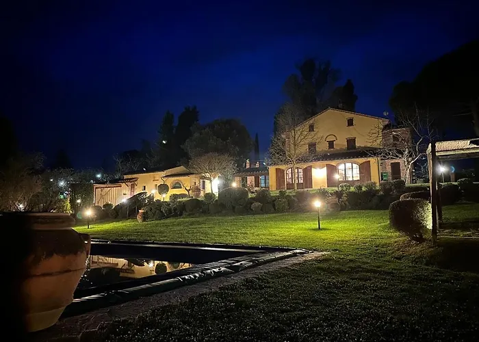 Il Noce Peaceful Tuscan Haven With Pool And Views * Cortona