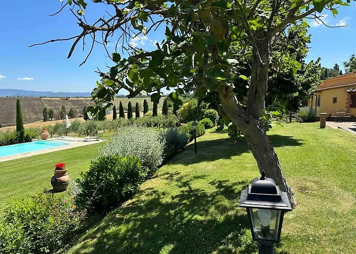 Il Noce Peaceful Tuscan Haven With Pool And Views Tatil Evi *