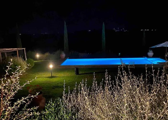 Tatil Evi Il Noce Peaceful Tuscan Haven With Pool And Views Cortona