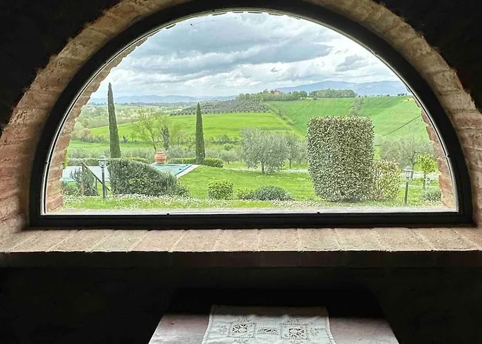 Il Noce Peaceful Tuscan Haven With Pool And Views * Cortona